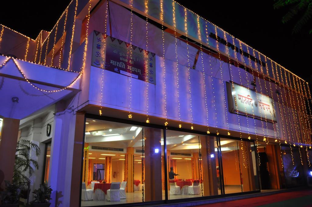 جبلبور Hotel Maruti Mandapam المظهر الخارجي الصورة