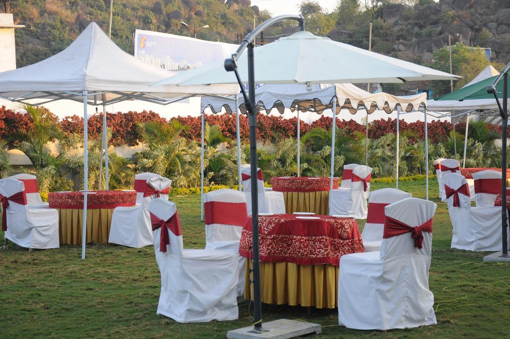 جبلبور Hotel Maruti Mandapam المظهر الخارجي الصورة