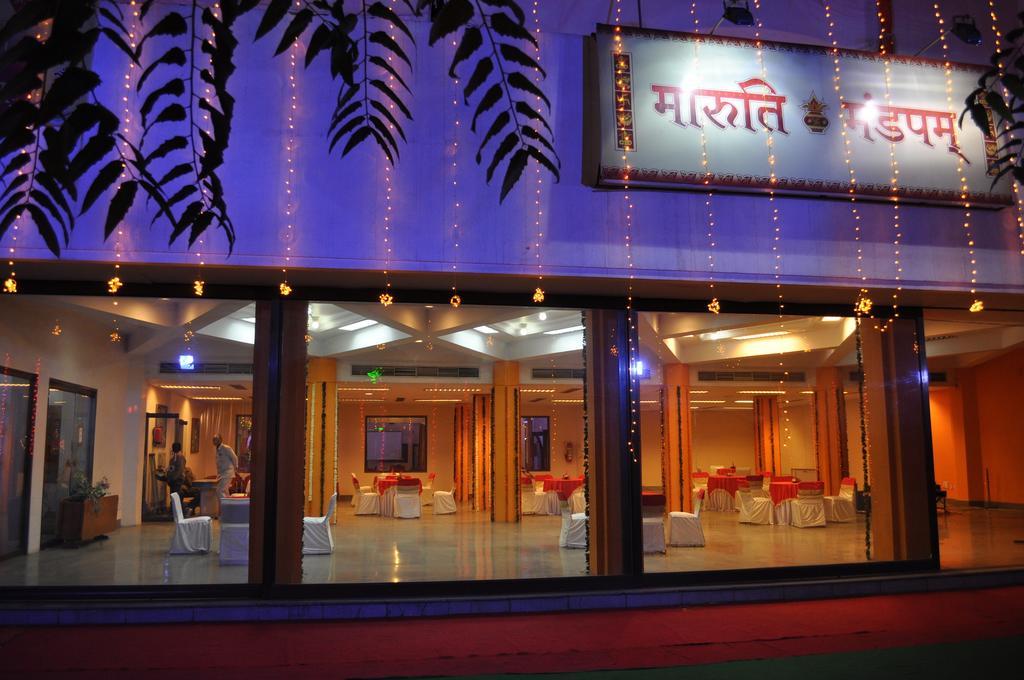 جبلبور Hotel Maruti Mandapam المظهر الخارجي الصورة